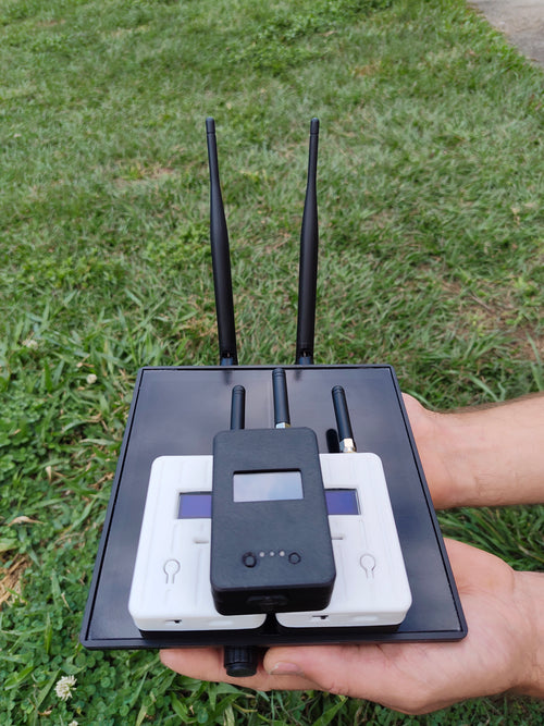 DOSnet Connection Hub — Single Unit | Off-Grid Trail Comms