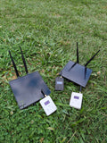DOSnet Community — 4 Connection Hubs + 2 Coverage Hubs | Wide-Area Comms Kit