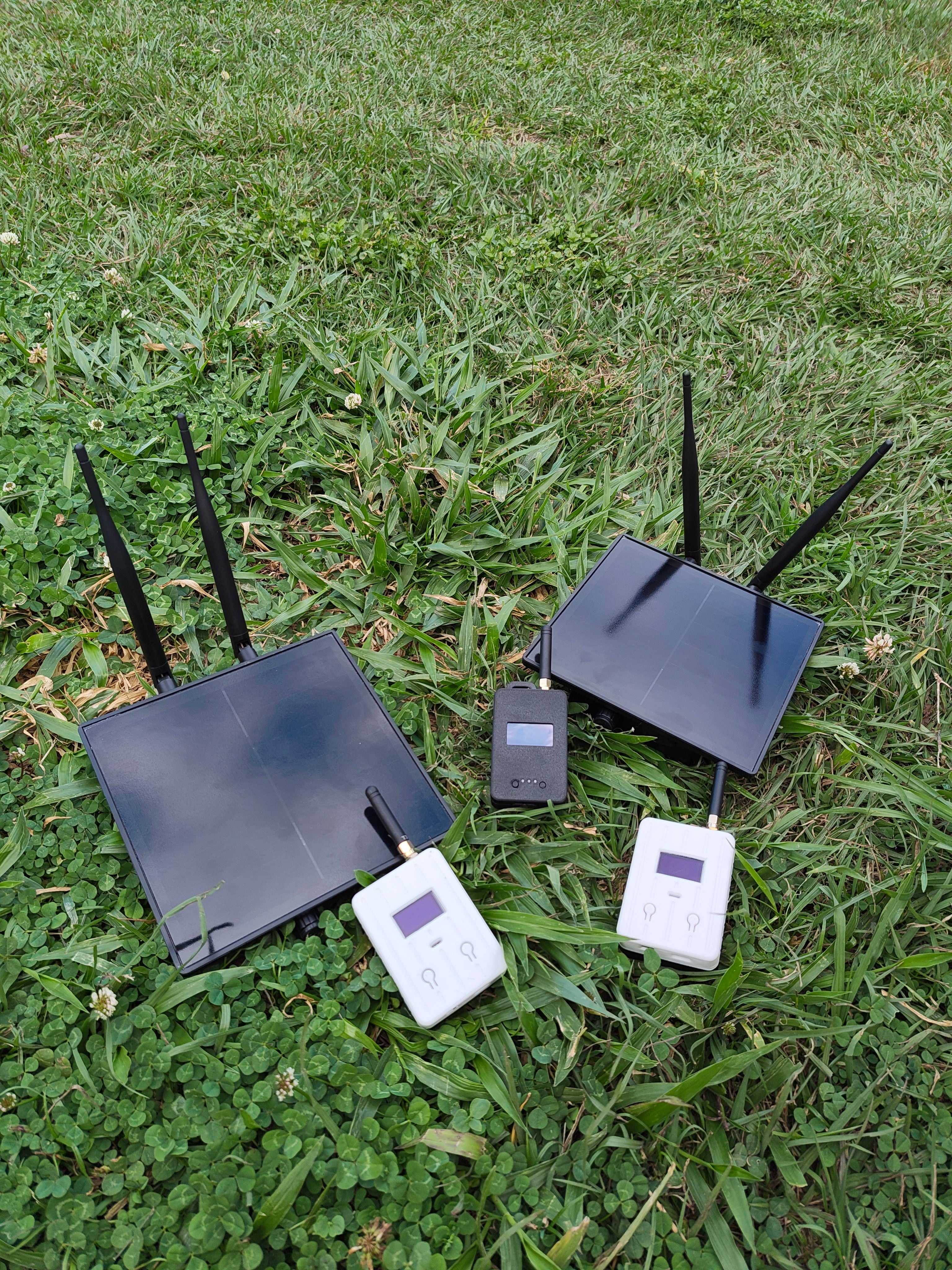 DOSnet Community — 4 Connection Hubs + 2 Coverage Hubs | Wide-Area Comms Kit